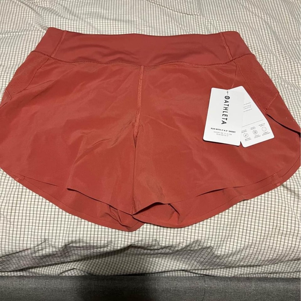 Athleta shorts new with tags size small